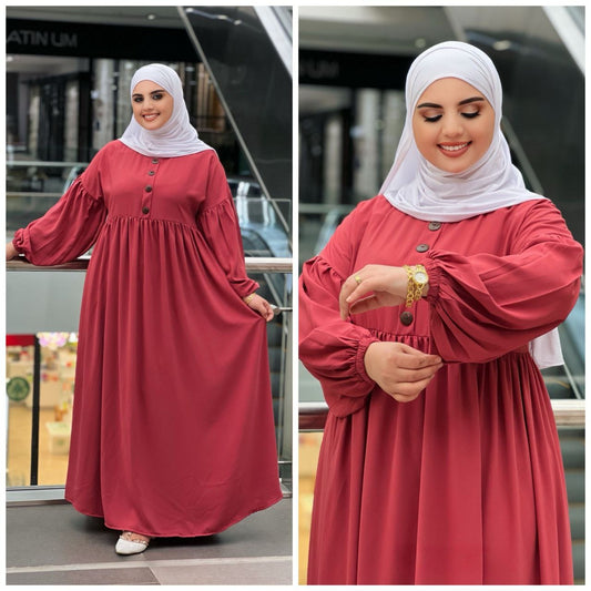 Abaya avec Sdafa