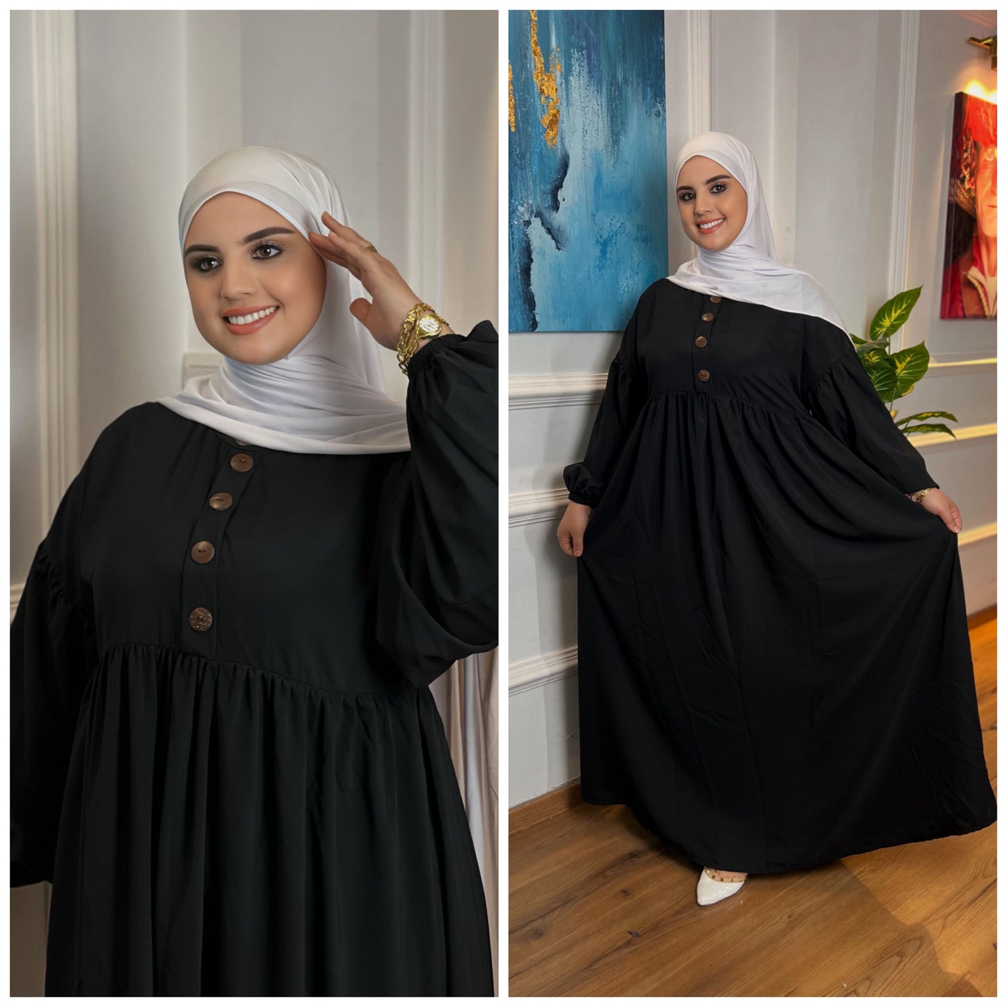Abaya avec Sdafa