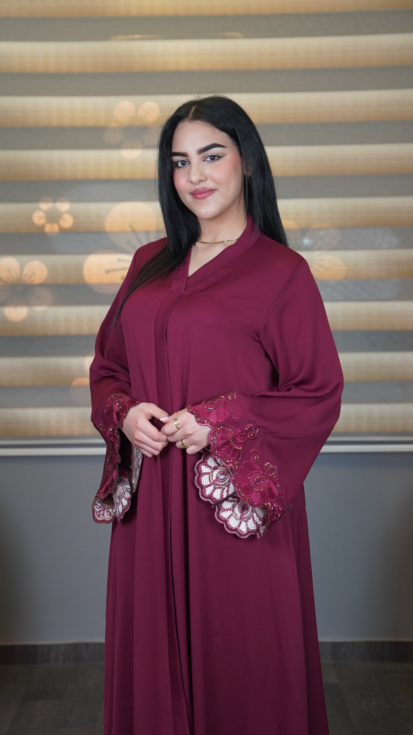 Abaya trza warda