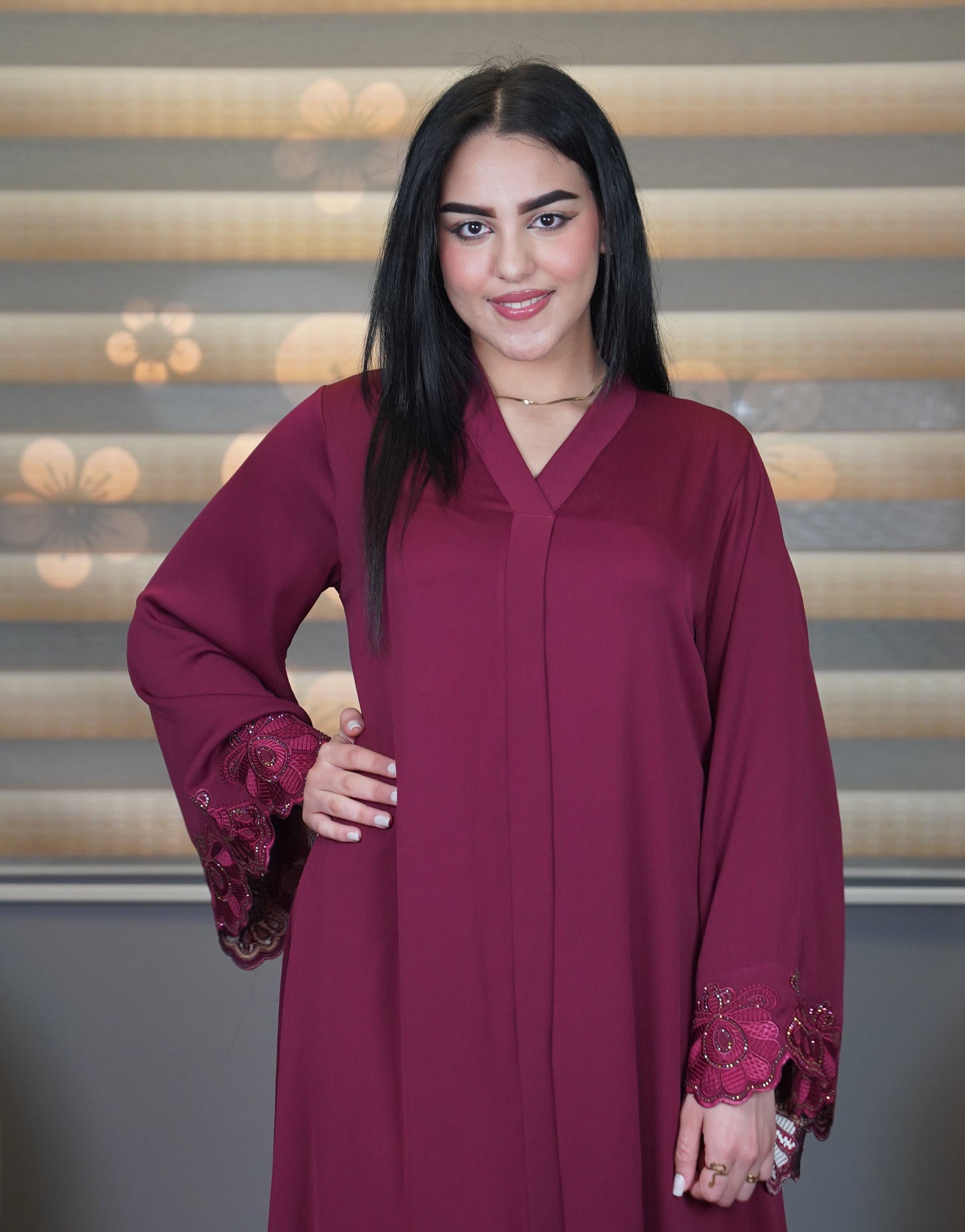 Abaya trza warda