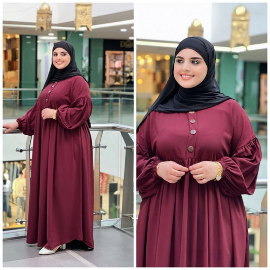 Abaya avec Sdafa