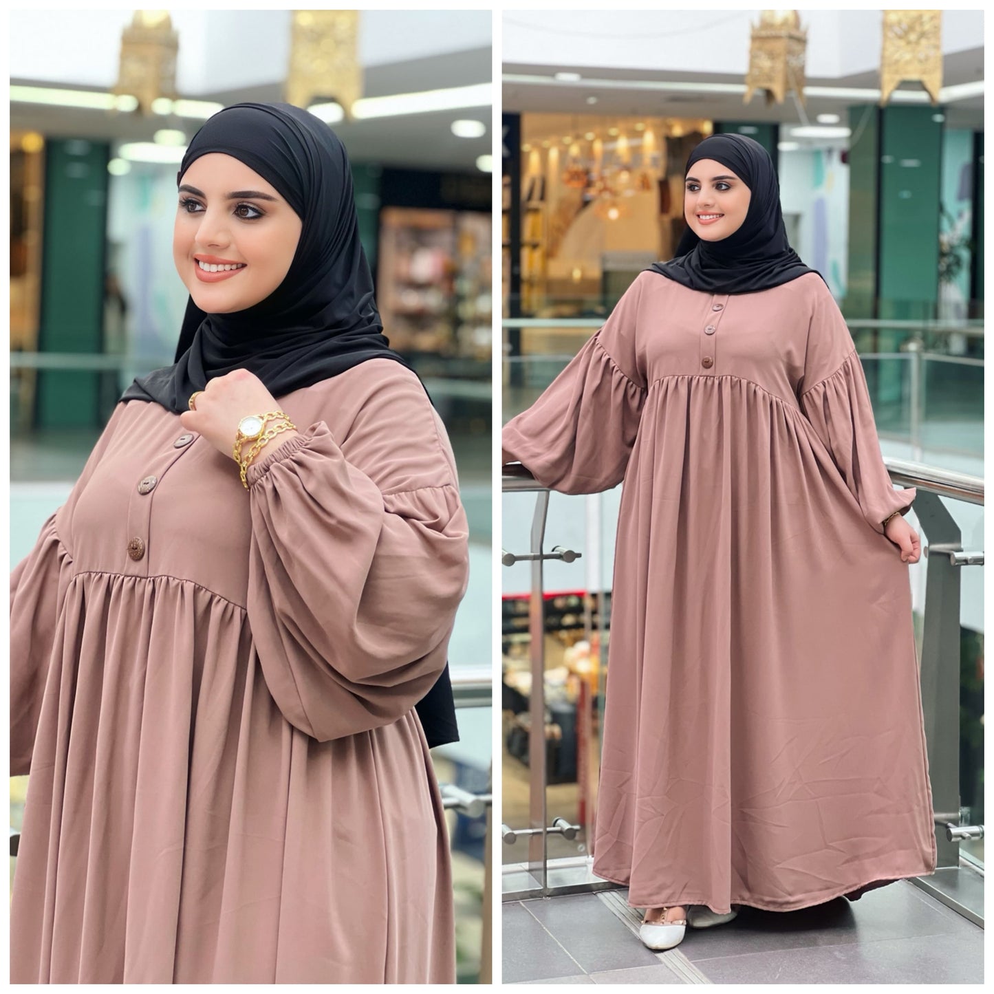 Abaya avec Sdafa